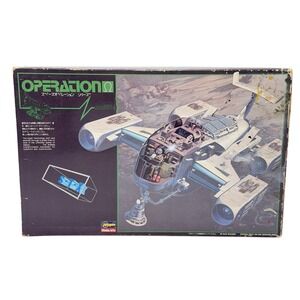 Vintage Hasegawa Operation Omega Kit STX301 Patrol Hopper Started Incomplete